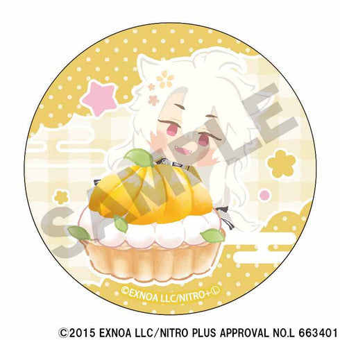 『わんぱく!刀剣乱舞』トレーディンググリッター缶バッジ【BOX】